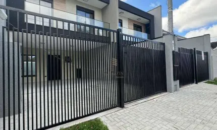 Sobrado com 3 dormitórios à venda, 153 m² por R$ 998.000,00 - Cidade Jardim - São José dos Pinhais/PR