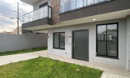 Sobrado com 3 dormitórios à venda, 146 m² por R$ 949.000,00 - Afonso Pena - São José dos Pinhais/PR