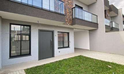 Sobrado com 3 dormitórios à venda, 141 m² por R$ 829.000,00 - Afonso Pena - São José dos Pinhais/PR