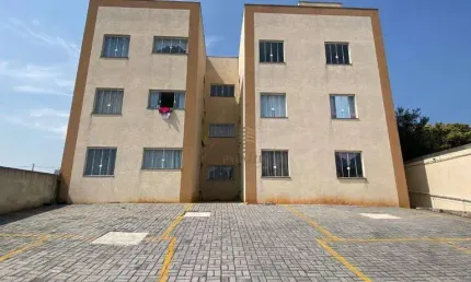 Apartamento com 2 dormitórios à venda, 46 m² por R$ 185.000,00 - Itália - São José dos Pinhais/PR