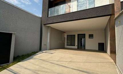 Sobrado com 3 dormitórios à venda, 153 m² por R$ 990.000 - Afonso Pena - São José dos Pinhais/PR