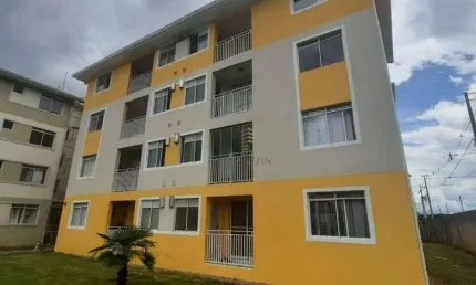 Apartamento com 2 dormitórios à venda, 53 m² por R$ 249.900,00 - Cidade Jardim - São José dos Pinhais/PR