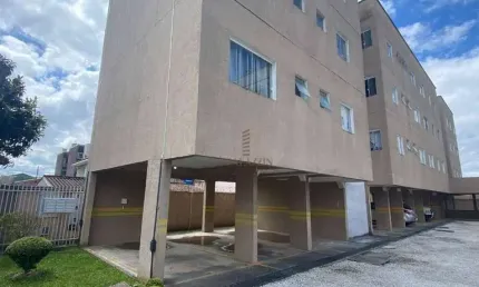 Apartamento com 2 dormitórios à venda, 50 m² por r$ 200.000,00 - afonso pena - são josé dos pinhais/pr
