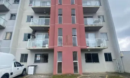 Apartamento com 2 dormitórios à venda, 44 m² por R$ 265.000,00 - Santo Antônio - São José dos Pinhais/PR