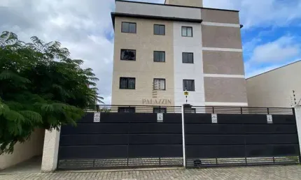 Apartamento com 3 dormitórios à venda, 58 m² por r$ 319.900 - afonso pena - são josé dos pinhais/pr