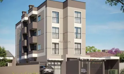 Apartamento com 3 dormitórios à venda, 59 m² por R$ 379.900,00 - Bom Jesus - São José dos Pinhais/PR