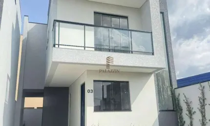Sobrado com 3 dormitórios à venda, 117 m² por R$ 769.900 - Costeira - São José dos Pinhais/PR