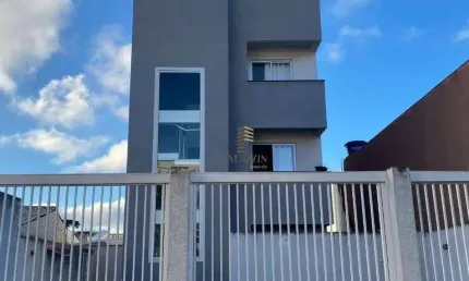 Apartamento Garden com 2 dormitórios à venda, 45 m² por R$ 319.900,00 - Cruzeiro - São José dos Pinhais/PR