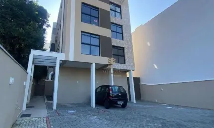 Apartamento com 2 dormitórios para alugar, 43 m² por R$ 1.600,00/mês - Bom Jesus - São José dos Pinhais/PR