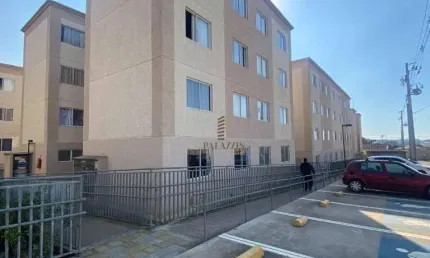 Apartamento com 2 dormitórios para alugar, 38 m² por R$ 1.400,00/mês - Colônia Rio Grande - São José dos Pinhais/PR