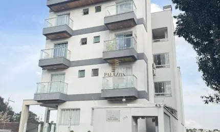 Apartamento com 3 dormitórios para alugar, 66 m² por R$ 1.800,00/mês - Silveira da Motta - São José dos Pinhais/PR
