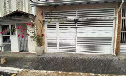 Casa com 2 quartos, Tupi, Praia Grande - R$ 450 mil, Cod: 7925