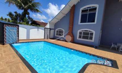Casa com 6 dorms, Flórida, Praia Grande - R$ 1.6 mi, Cod: 7771