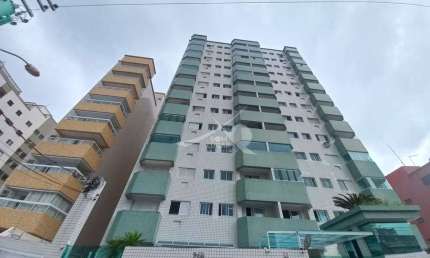 Apartamento com 2 quartos, Aviação, Praia Grande - R$ 385 mil, Cod: 8574