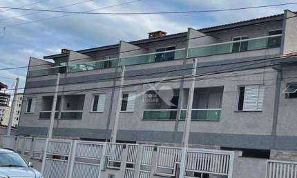 Sobrado com 3 dorms, Aviação, Praia Grande - R$ 565 mil, Cod: 8607