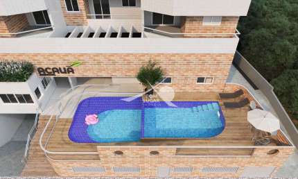 Apartamento com 2 dorms, Aviação, Praia Grande - R$ 727 mil, Cod: 8626