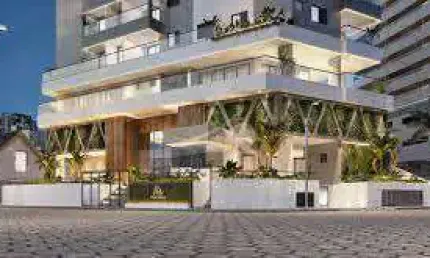 Apartamento com 2 dorms, Guilhermina, Praia Grande - R$ 546 mil, Cod: 8938