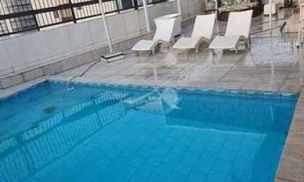 Cobertura com 3 dorms, Tupi, Praia Grande - R$ 690 mil, Cod: 8941