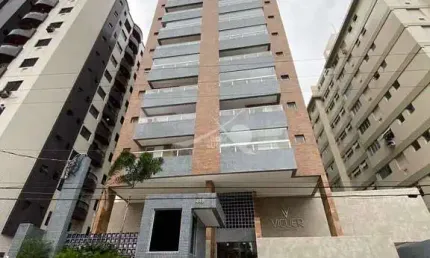 Apartamento com 2 dorms, guilhermina, praia grande - r$ 480 mil, cod: 9349