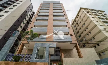 Apartamento com 2 dorms, Guilhermina, Praia Grande - R$ 480 mil, Cod: 9349