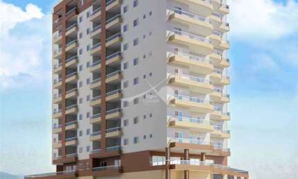 Apartamento com 1 quarto, Caiçara, Praia Grande - R$ 360 mil, Cod: 10282