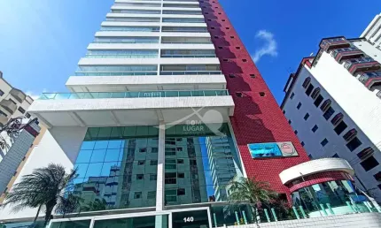 Apartamento com 2 dorms, Aviação, Praia Grande - R$ 600 mil, Cod: 10368