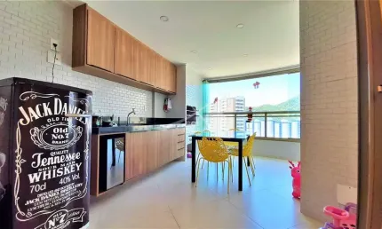 Apartamento com 3 quartos à venda na Avenida Marechal Maurício José Cardoso, 777, Canto do Forte, Praia Grande
