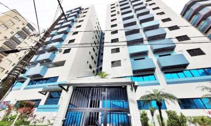 Apartamento com 1 dorm, Aviação, Praia Grande - R$ 260 mil, Cod: 10597