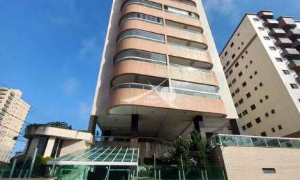 Apartamento com 1 quarto, Aviação, Praia Grande - R$ 355 mil, Cod: 10646