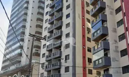 Cobertura com 3 dorms, Guilhermina, Praia Grande - R$ 895 mil, Cod: 10687