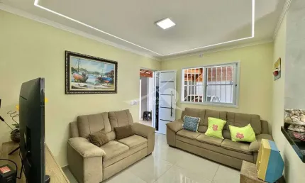 Casa com 3 dorms, Ocian, Praia Grande - R$ 950 mil, Cod: 10695