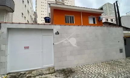 Casa com 4 dorms, Aviação, Praia Grande - R$ 600 mil, Cod: 10553