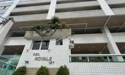 Apartamento com 2 dorms, guilhermina, praia grande - r$ 600 mil, cod: 10774