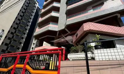 Apartamento com 2 dorms, Aviação, Praia Grande - R$ 450 mil, Cod: 10797