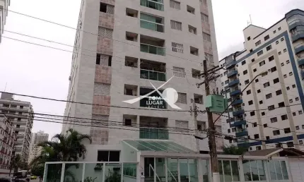 Apartamento com 2 quartos, Aviação, Praia Grande - R$ 360 mil, Cod: 10799