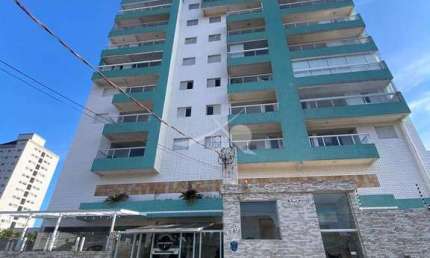 Apartamento com 2 dorms, Mirim, Praia Grande - R$ 450 mil, Cod: 10806
