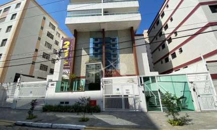 Apartamento com 2 dorms, Aviação, Praia Grande - R$ 650 mil, Cod: 10887