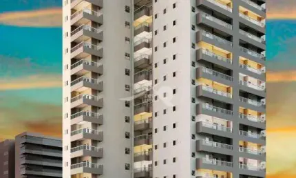 Apartamento com 2 quartos, guilhermina, praia grande - r$ 482 mil, cod: 10908