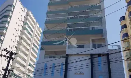 Apartamento com 1 quarto à venda na Avenida Presidente Castelo Branco, 11830, Balneário Maracanã, Praia Grande