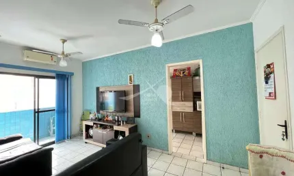 Apartamento com 1 dorm, Aviação, Praia Grande - R$ 260 mil, Cod: 10945
