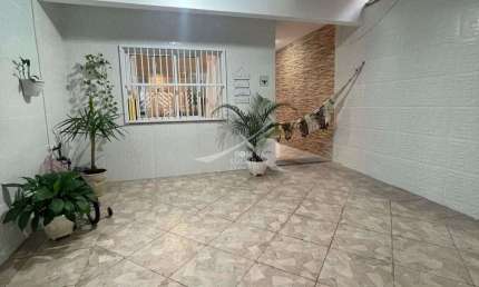 Sobrado com 3 quartos, Tupi, Praia Grande - R$ 749 mil, Cod: 10961