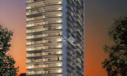 Apartamento com 2 dorms, Aviação, Praia Grande - R$ 641 mil, Cod: 11000