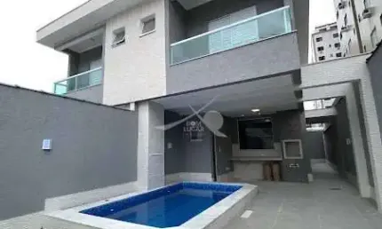 Sobrado com 3 quartos, Tupi, Praia Grande - R$ 1.16 mi, Cod: 11061