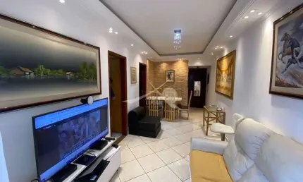 Apartamento com 1 quarto, aviação, praia grande - r$ 270 mil, cod: 11109