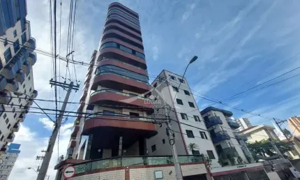 Apartamento com 2 quartos, Guilhermina, Praia Grande - R$ 480 mil, Cod: 11132
