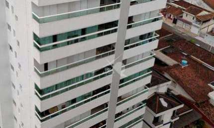 Apartamento com 2 dorms, Aviação, Praia Grande - R$ 570 mil, Cod: 11137