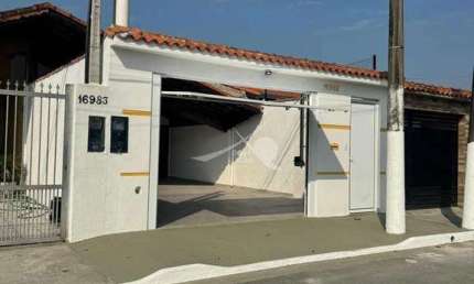 Casa com 2 quartos, Flórida, Praia Grande - R$ 550 mil, Cod: 11150