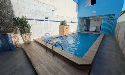 Casa com 2 quartos, Mirim, Praia Grande - R$ 650 mil, Cod: 11183