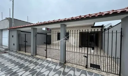 Casa com 3 dorms, maracanã, praia grande - r$ 580 mil, cod: 11186
