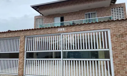 Casa de Condomínio com 2 dorms, Sítio do Campo, Praia Grande - R$ 295 mil, Cod: 11205